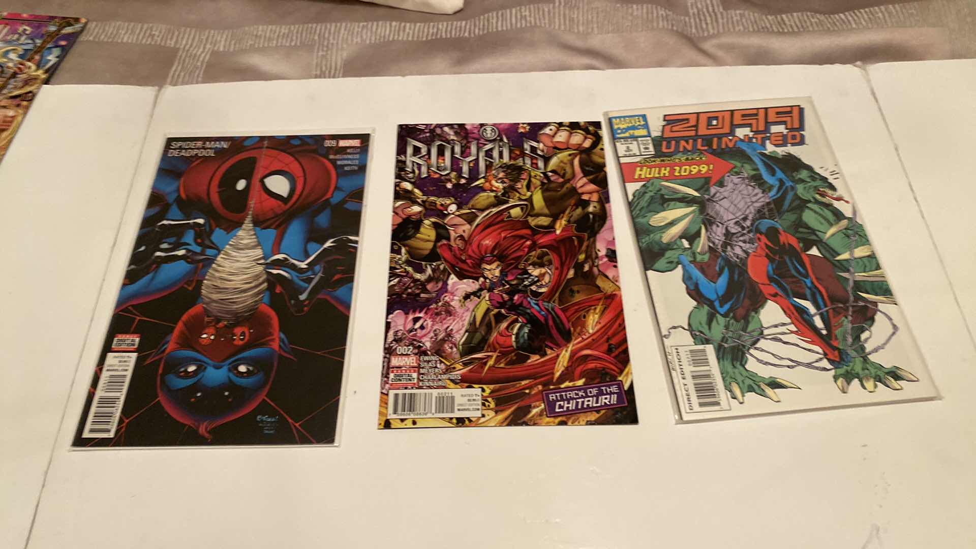 Photo 4 of 9-MARVEL COMICS