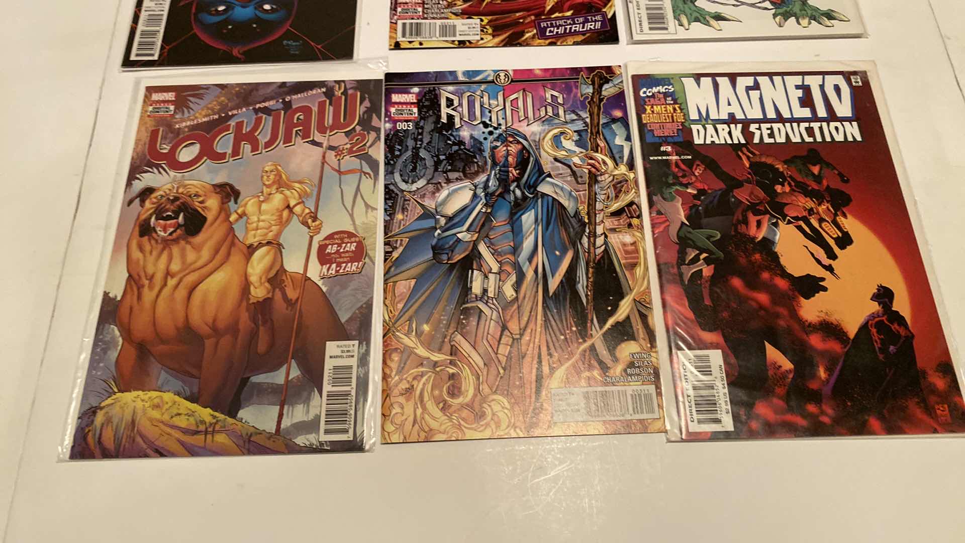 Photo 3 of 9-MARVEL COMICS