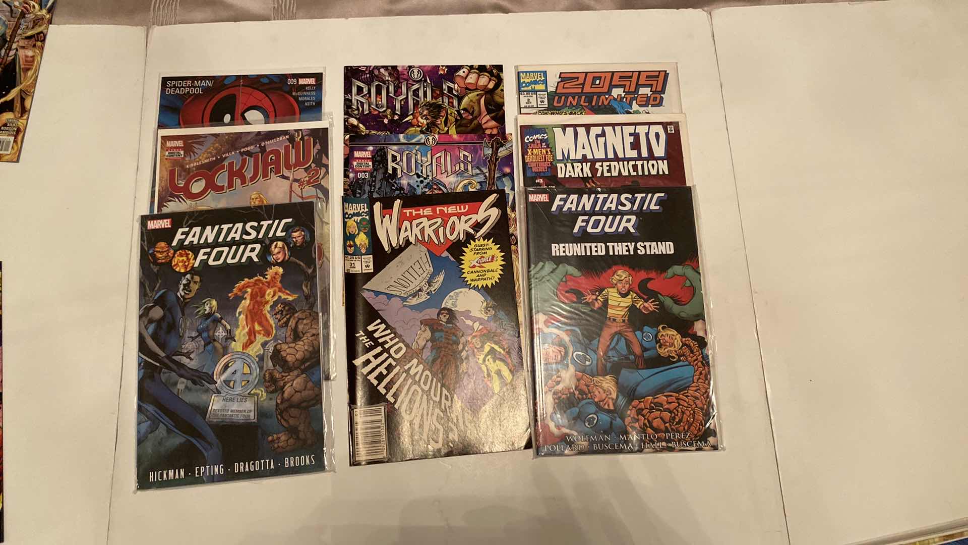 Photo 1 of 9-MARVEL COMICS