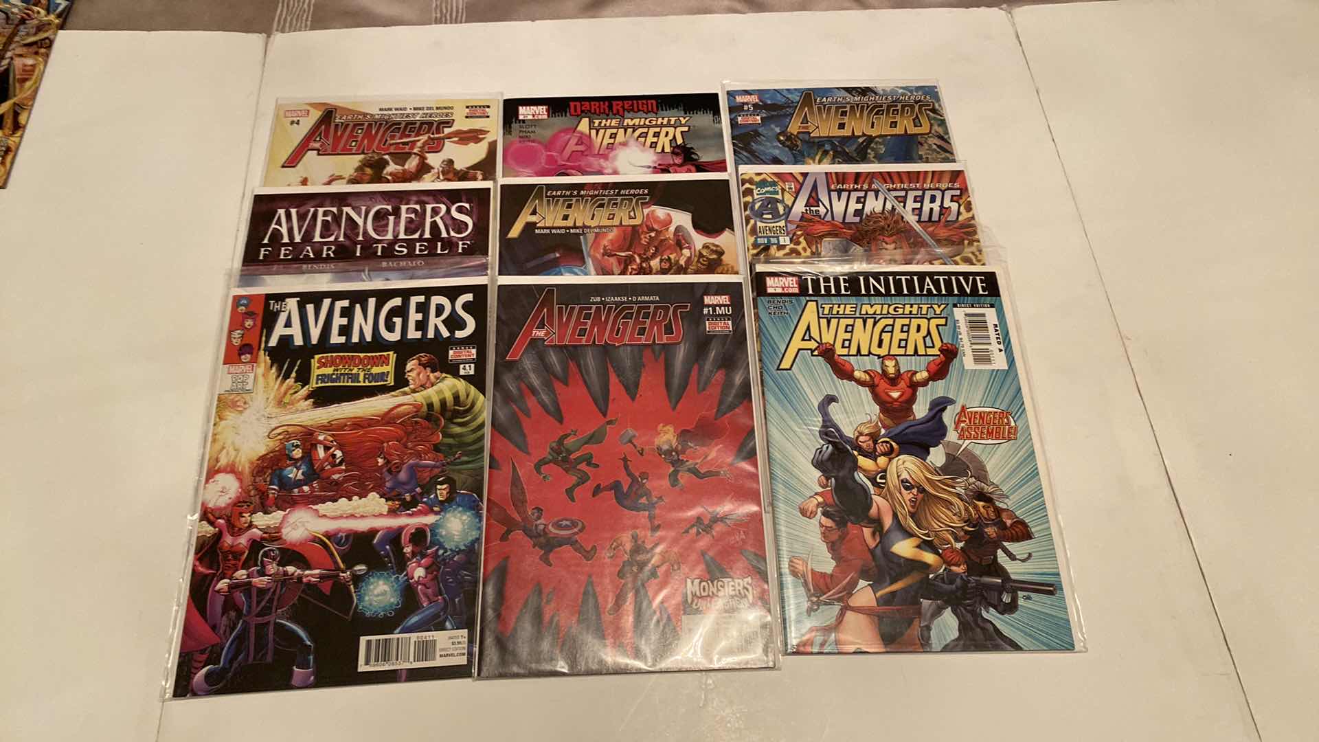 Photo 1 of 9-MARVEL AVENGERS COMICS