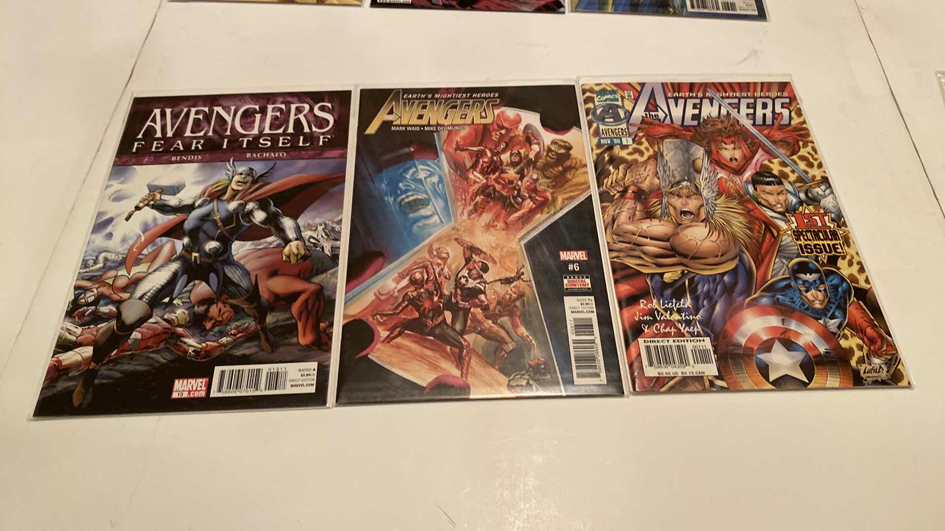 Photo 3 of 9-MARVEL AVENGERS COMICS