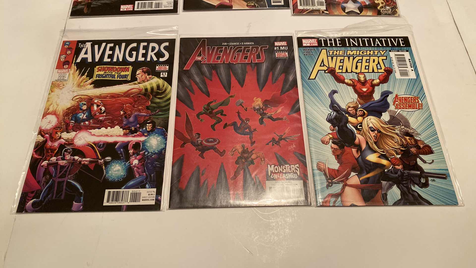 Photo 1 of 9-MARVEL AVENGERS COMICS