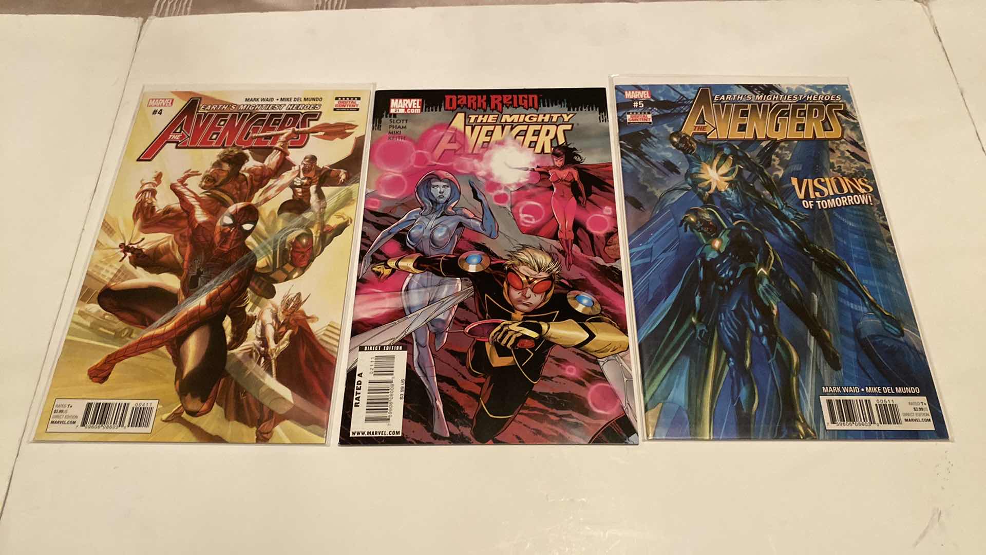 Photo 4 of 9-MARVEL AVENGERS COMICS