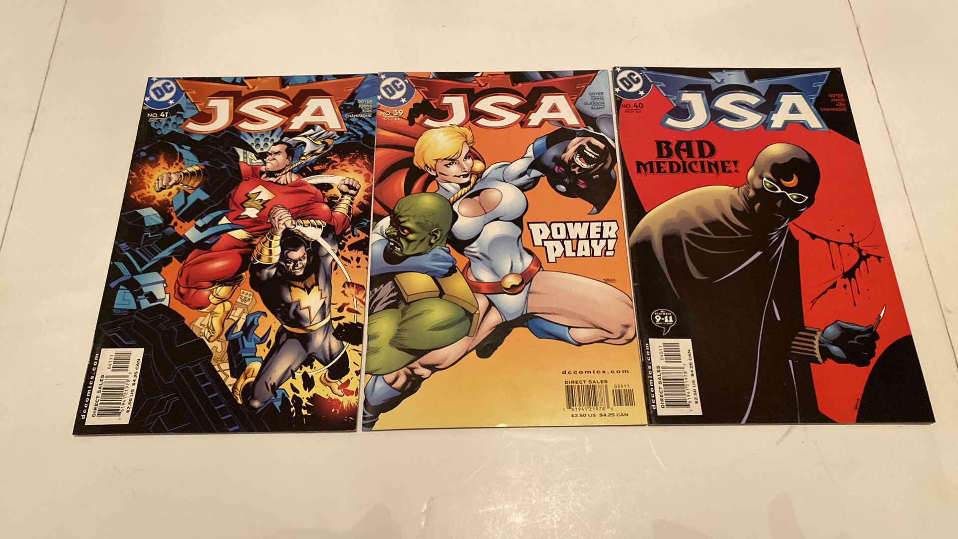 Photo 4 of 9 DC JSA COMICS