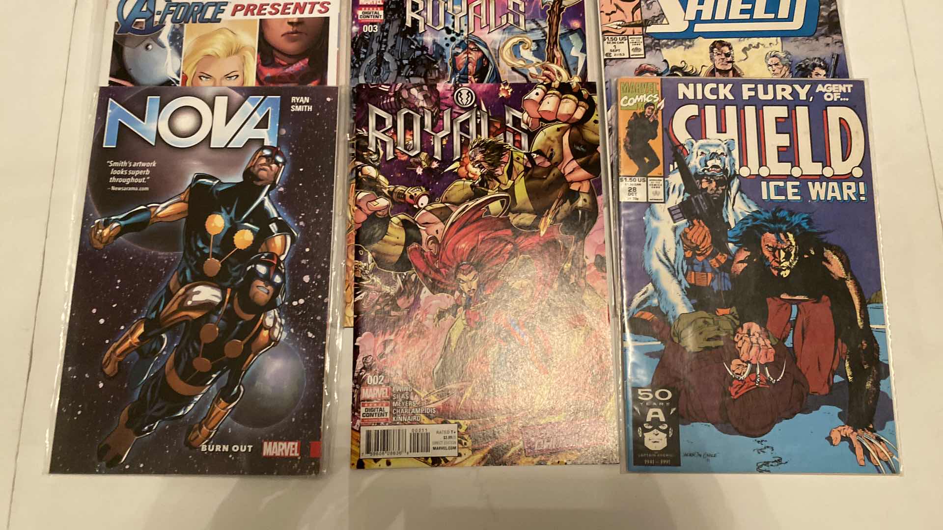 Photo 2 of 9-MARVEL COMICS