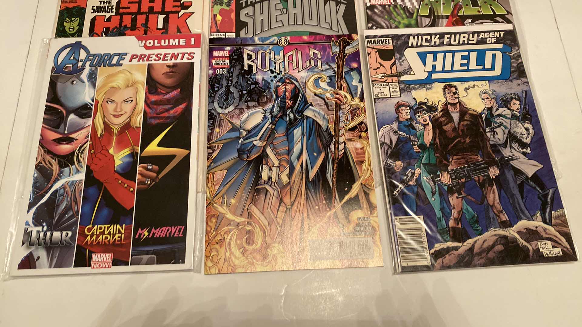 Photo 1 of 9-MARVEL COMICS