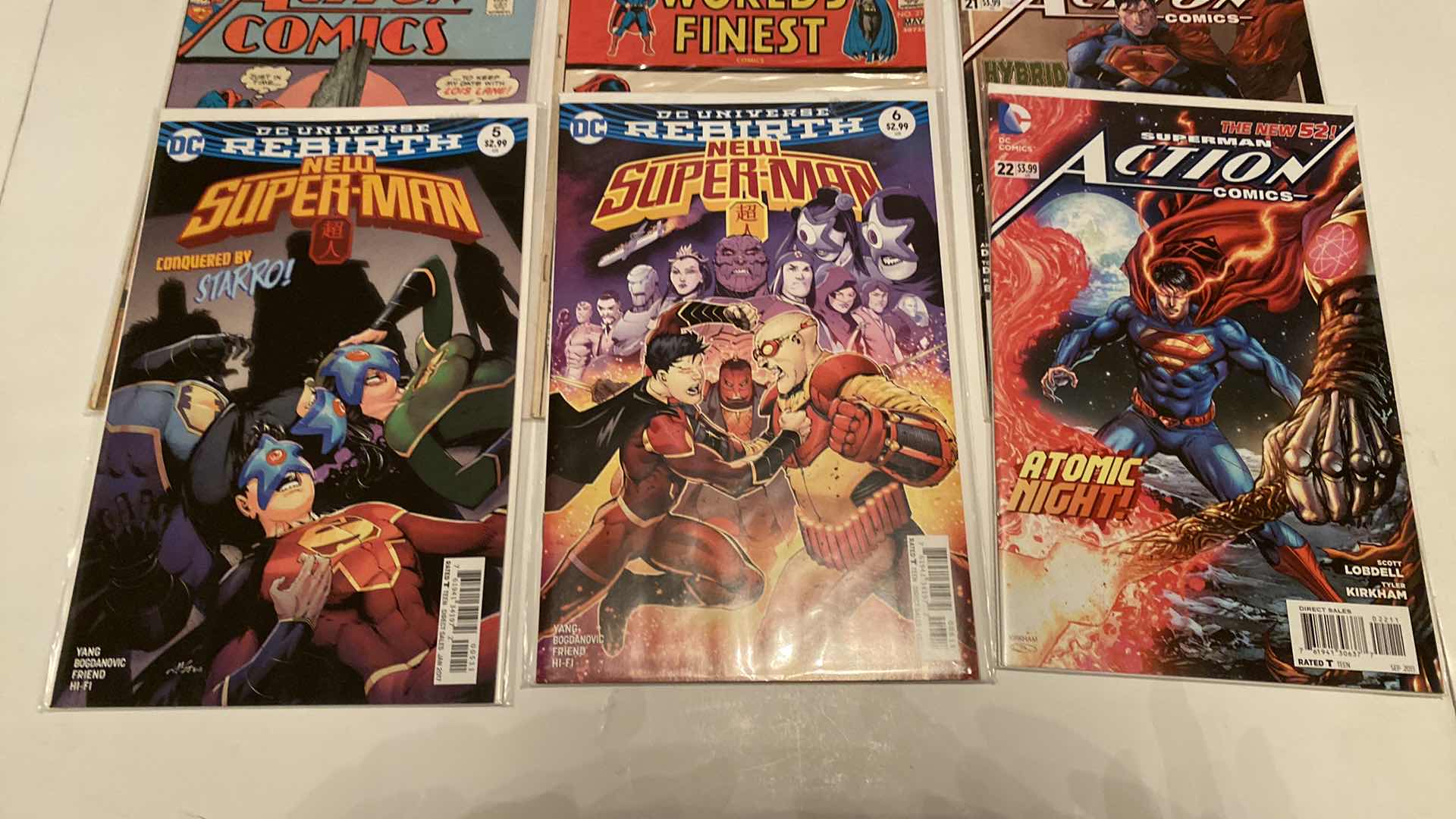 Photo 1 of 9-DC SUPER MAN COMICS