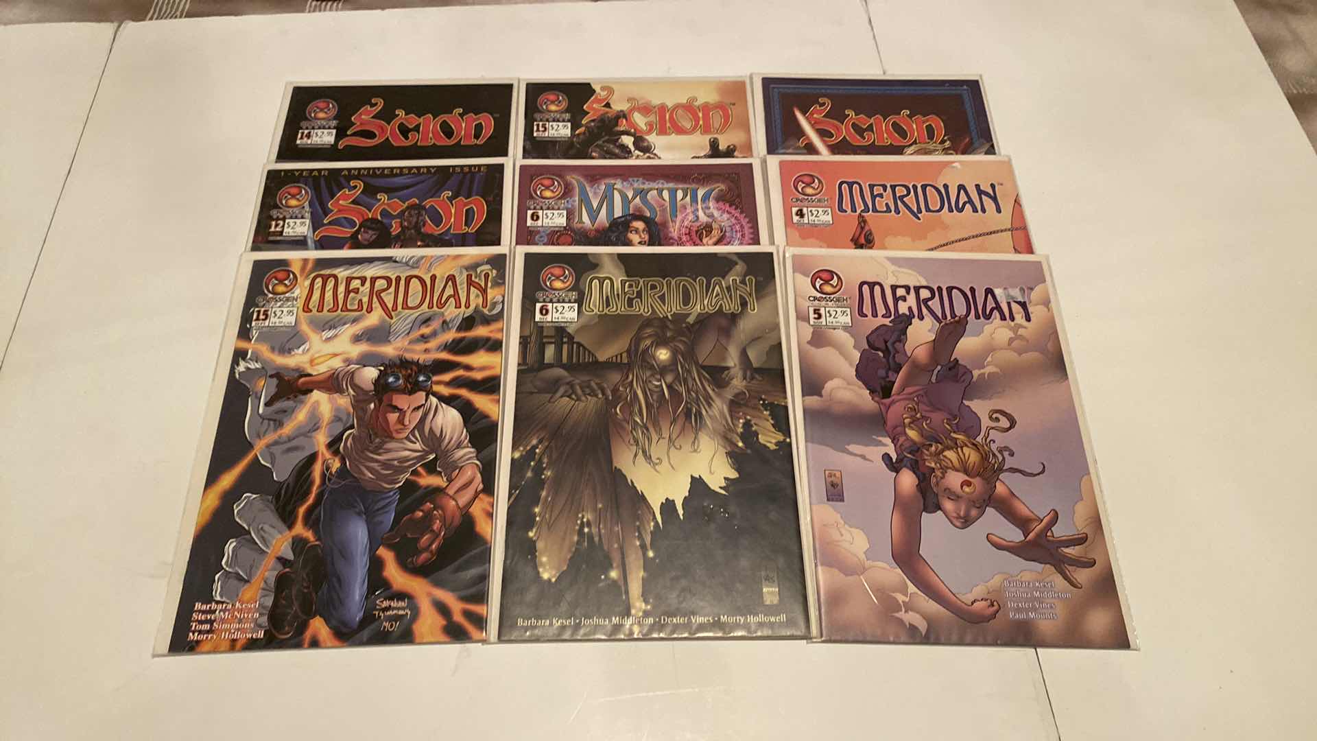 Photo 1 of 9-CROSSGEN COMICS