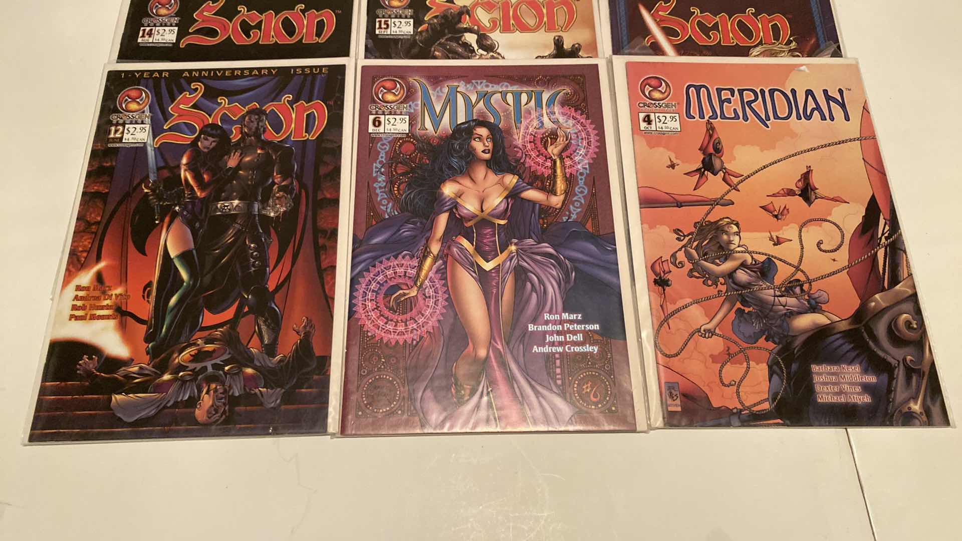 Photo 1 of 9-CROSSGEN COMICS