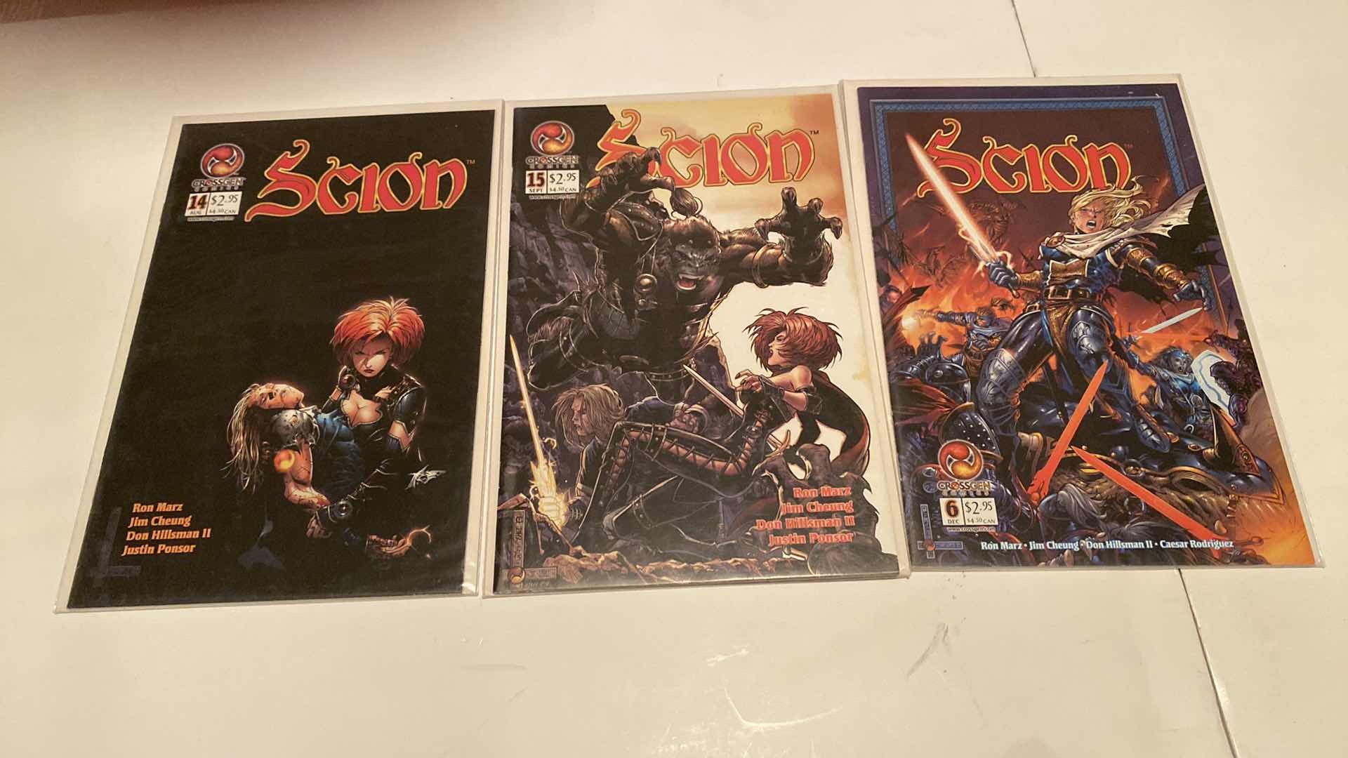 Photo 1 of 9-CROSSGEN COMICS