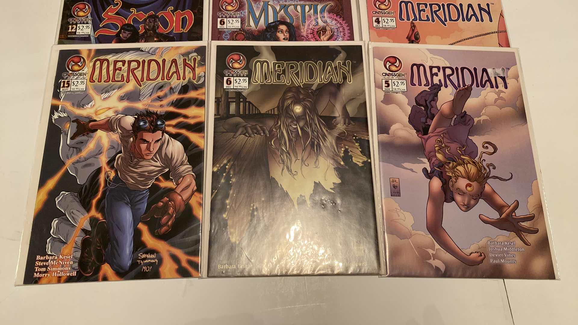 Photo 1 of 9-CROSSGEN COMICS