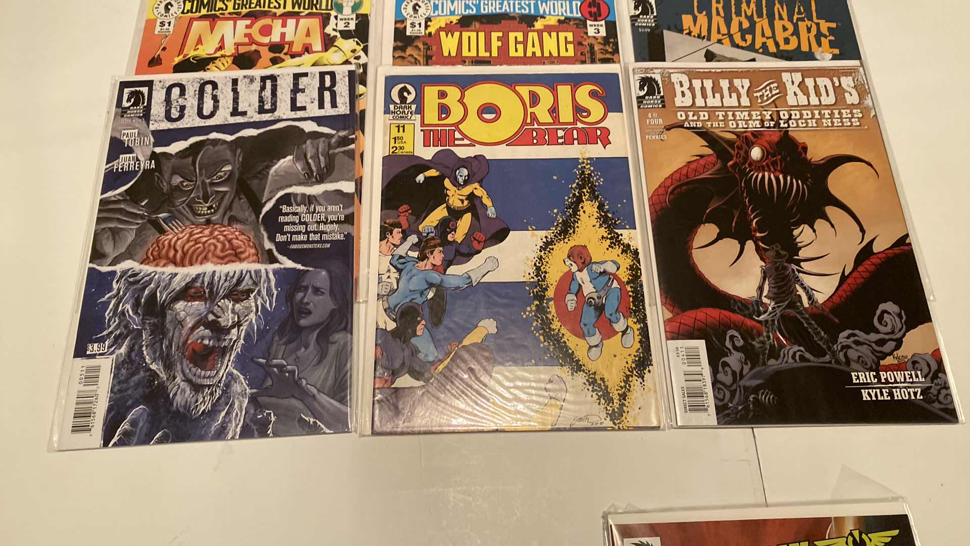 Photo 3 of 9-DARK HORSE COMICS