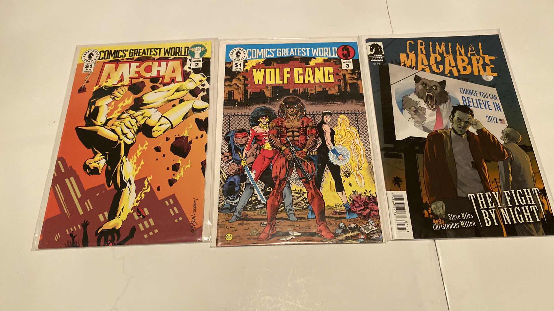 Photo 4 of 9-DARK HORSE COMICS