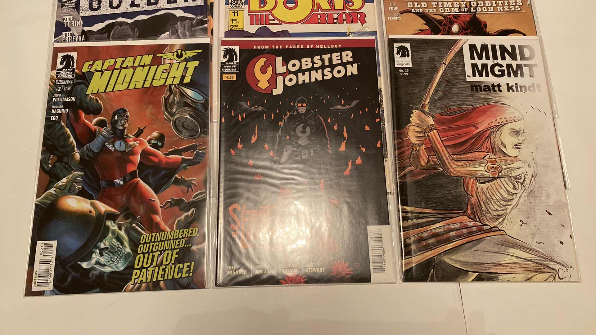 Photo 1 of 9-DARK HORSE COMICS