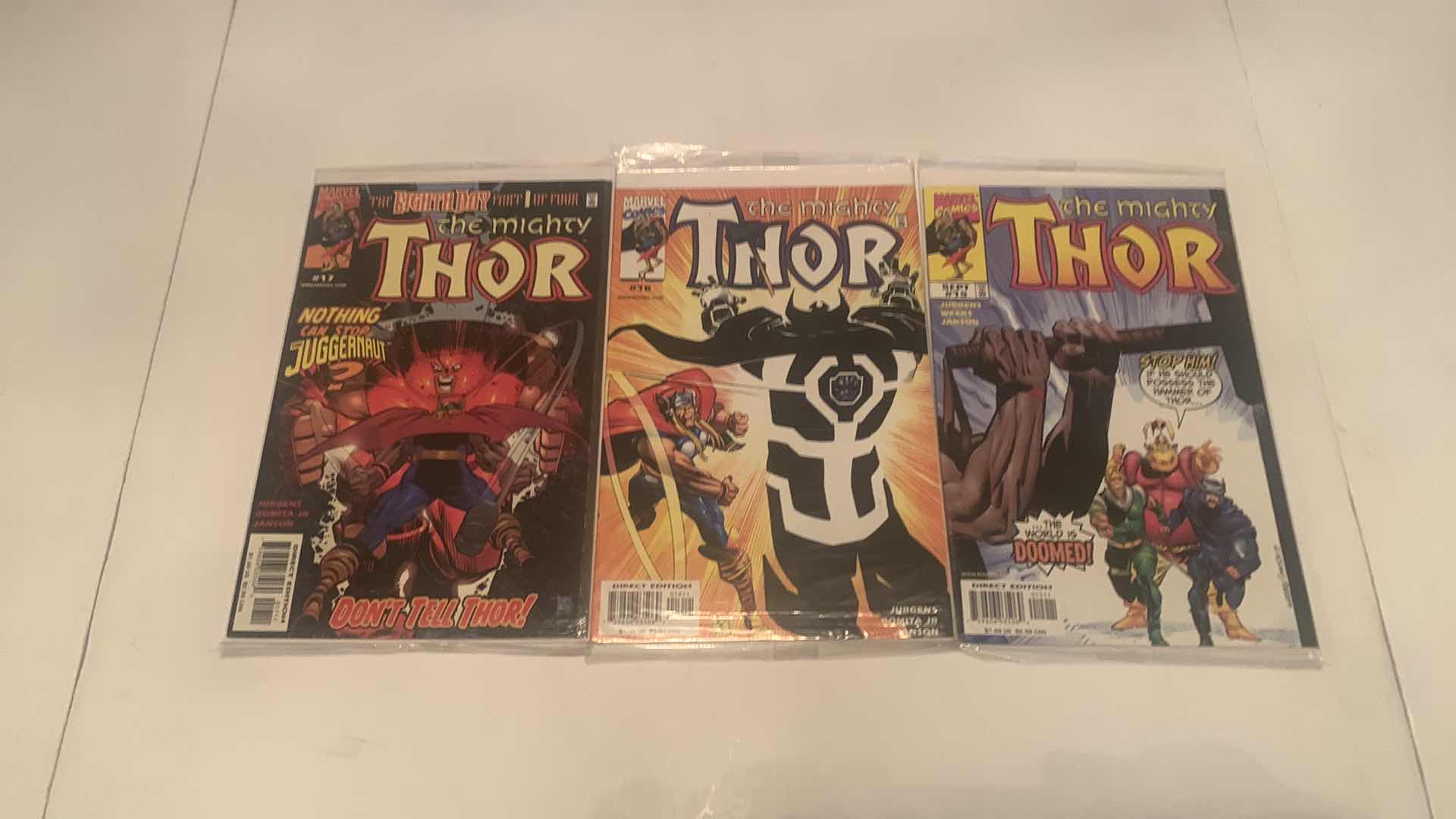Photo 3 of 9- MARVEL COMICS THOR