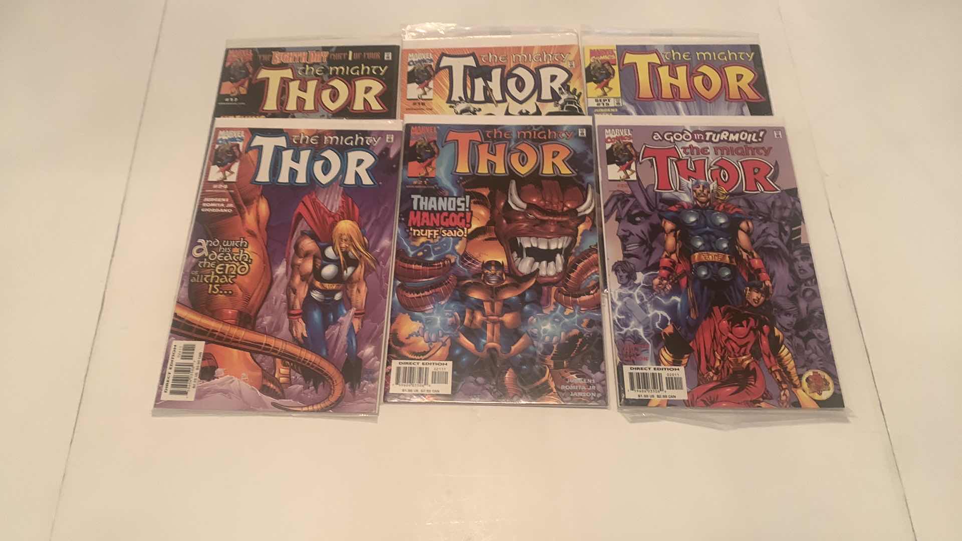 Photo 2 of 9- MARVEL COMICS THOR