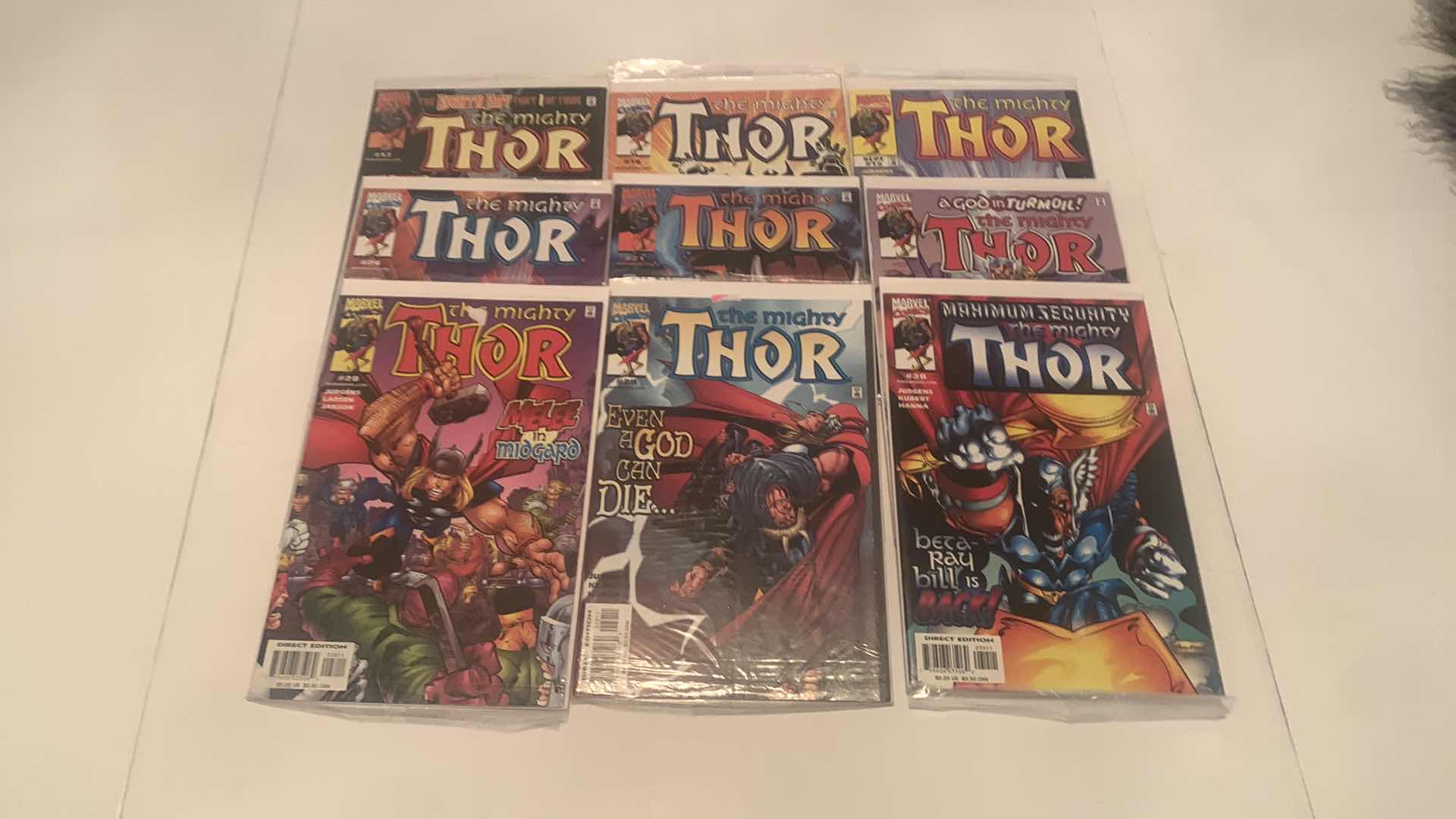 Photo 1 of 9- MARVEL COMICS THOR