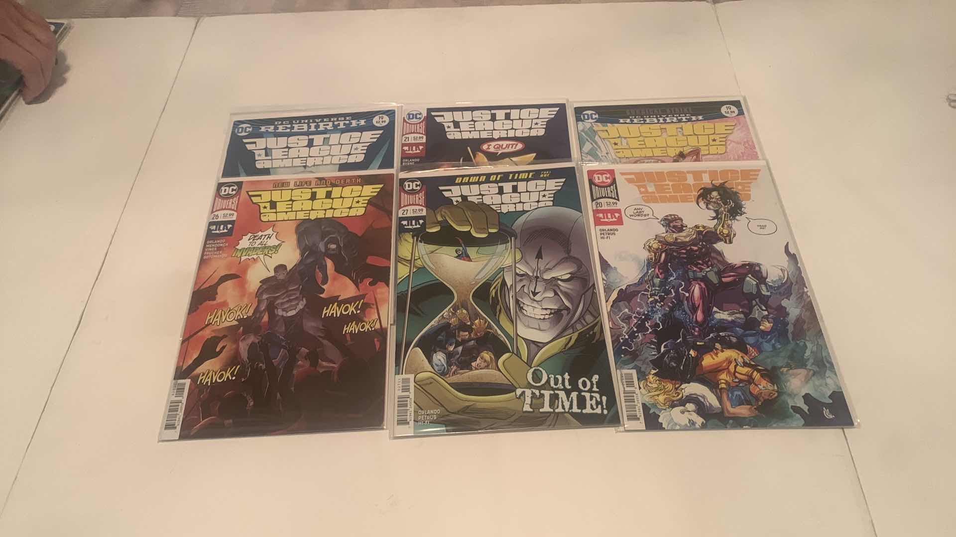 Photo 1 of 9- DC COMICS JUSTICE LEAGUE AMERICA