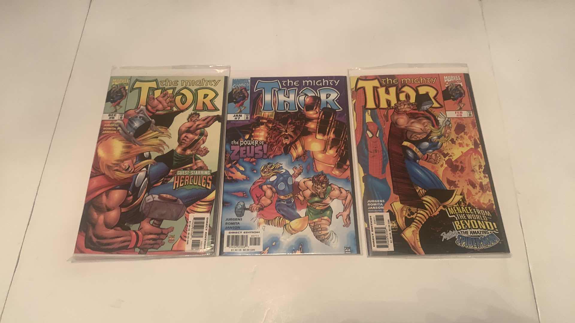 Photo 3 of 9- MARVEL COMICS THOR