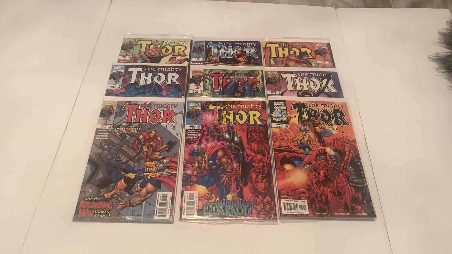 Photo 1 of 9- MARVEL COMICS THOR