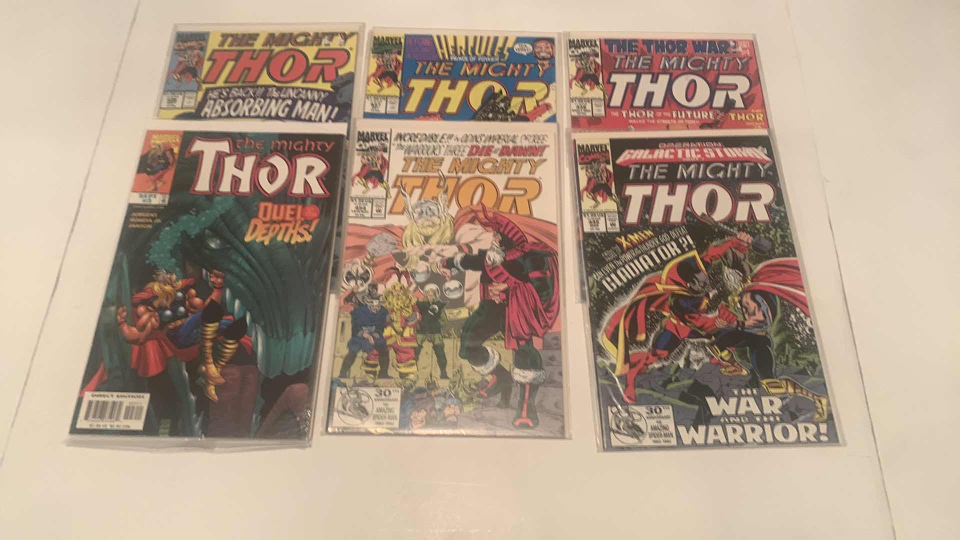 Photo 2 of 9- MARVEL COMICS THOR