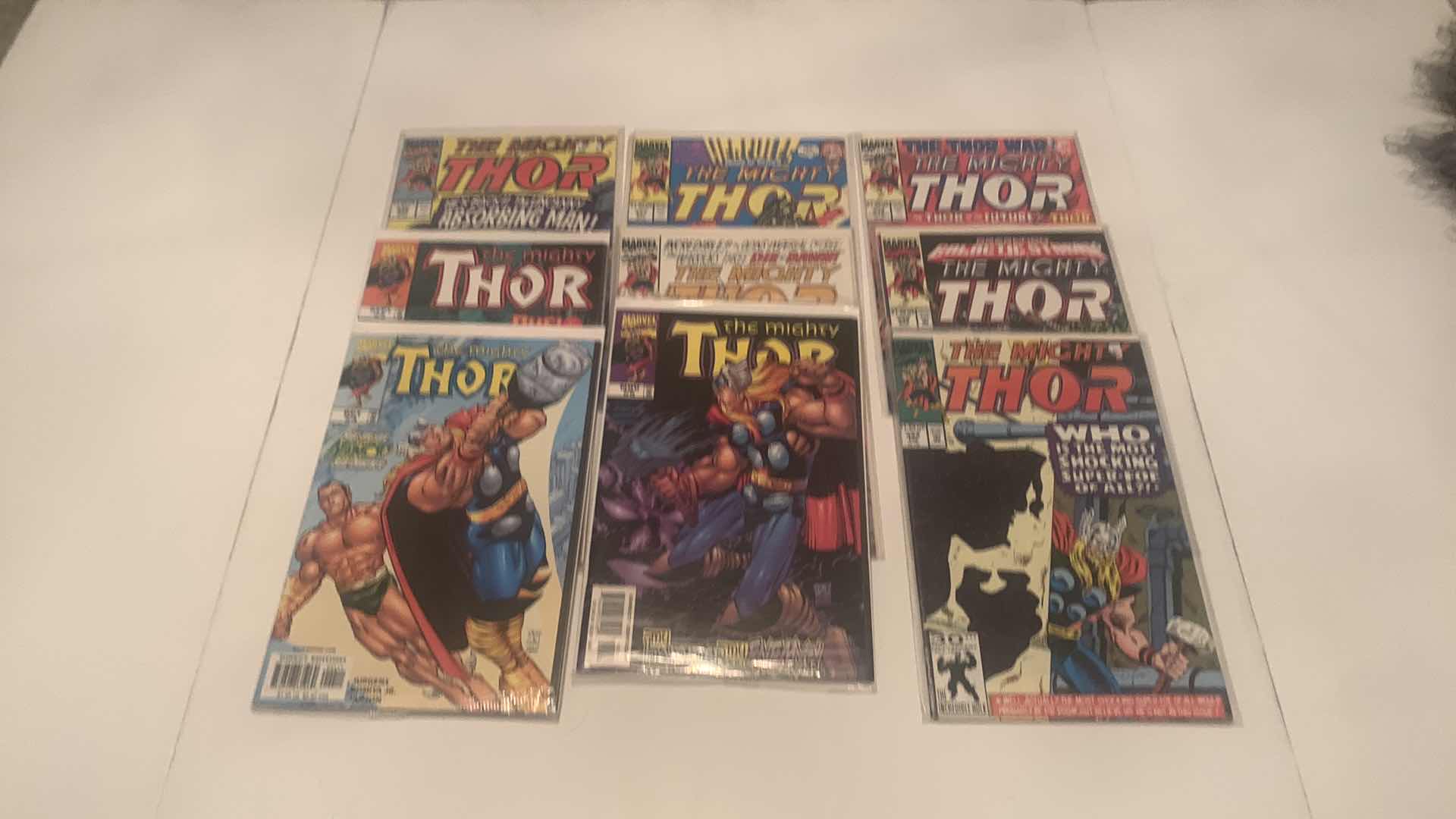Photo 1 of 9- MARVEL COMICS THOR