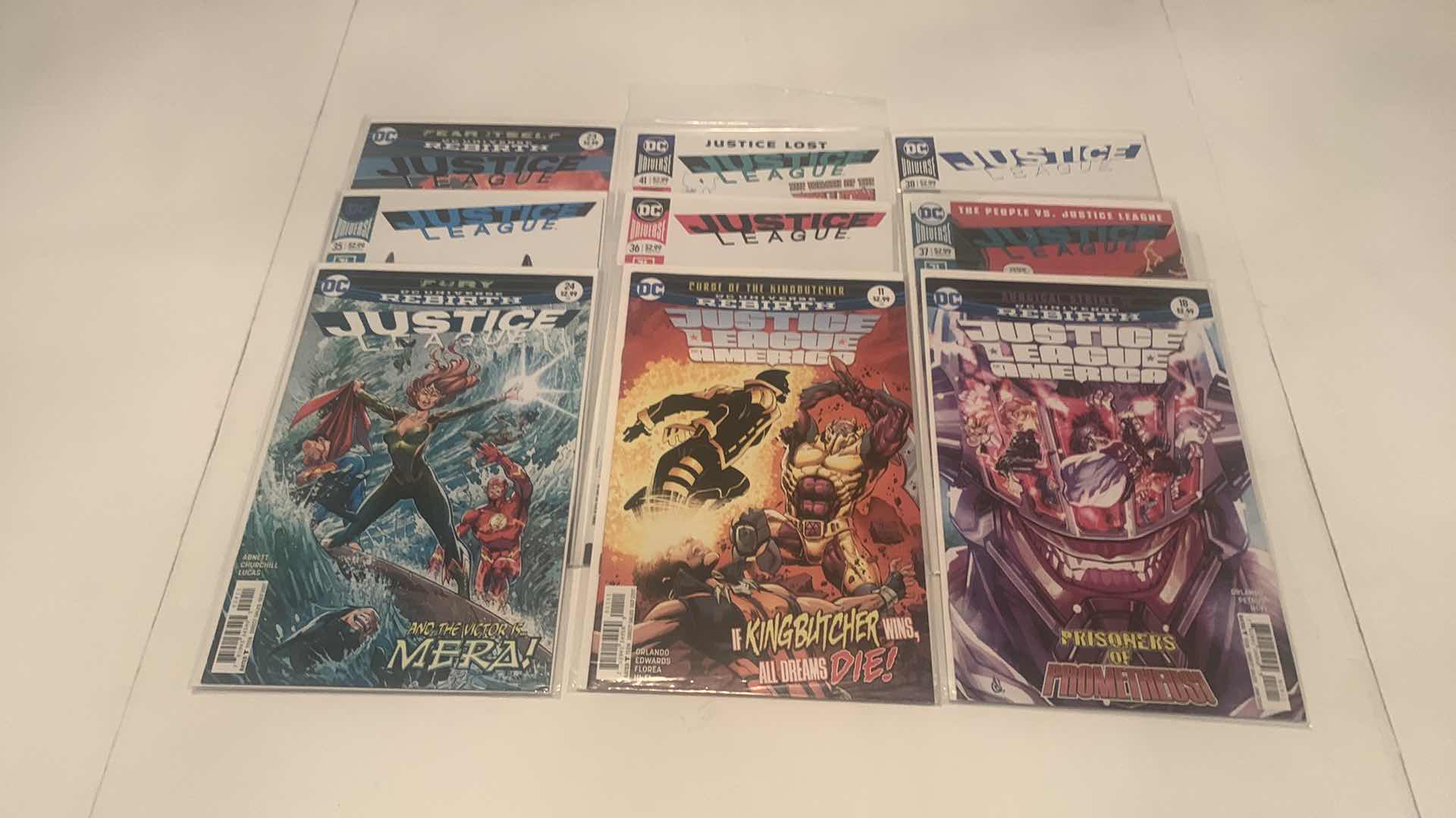 Photo 1 of 9 DC COMICS JUSTICE LEAGUE