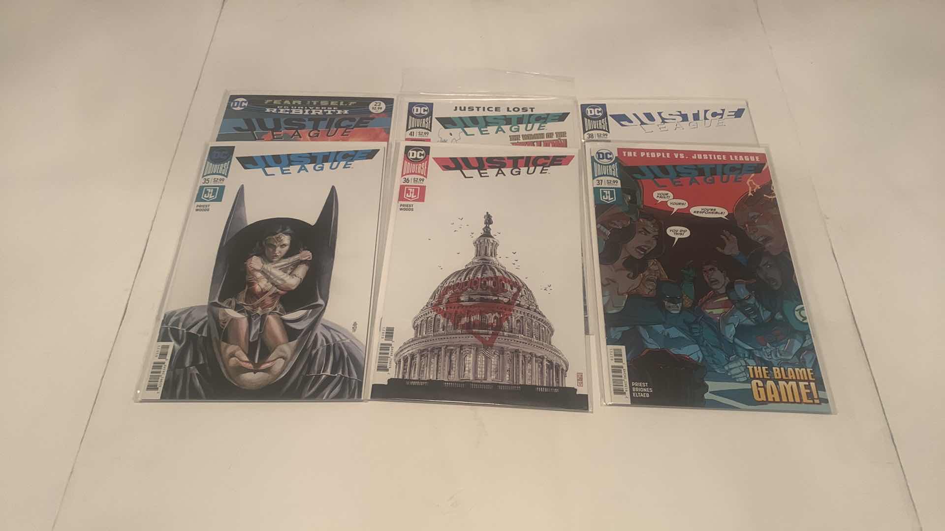 Photo 1 of 9 DC COMICS JUSTICE LEAGUE