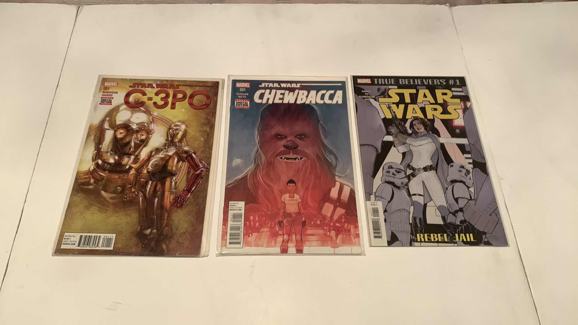 Photo 1 of 9- MARVEL COMICS STAR WARS