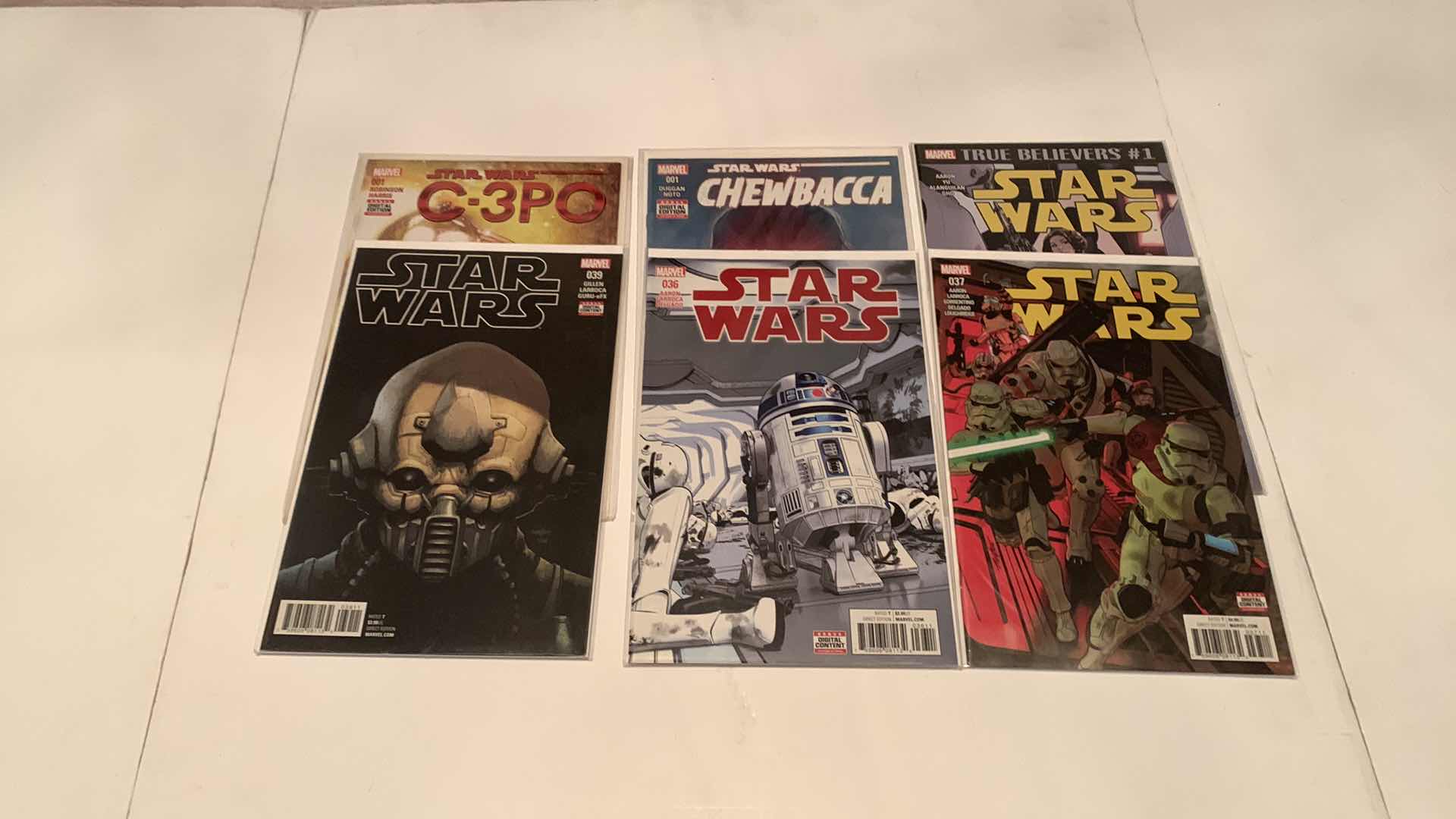 Photo 1 of 9- MARVEL COMICS STAR WARS