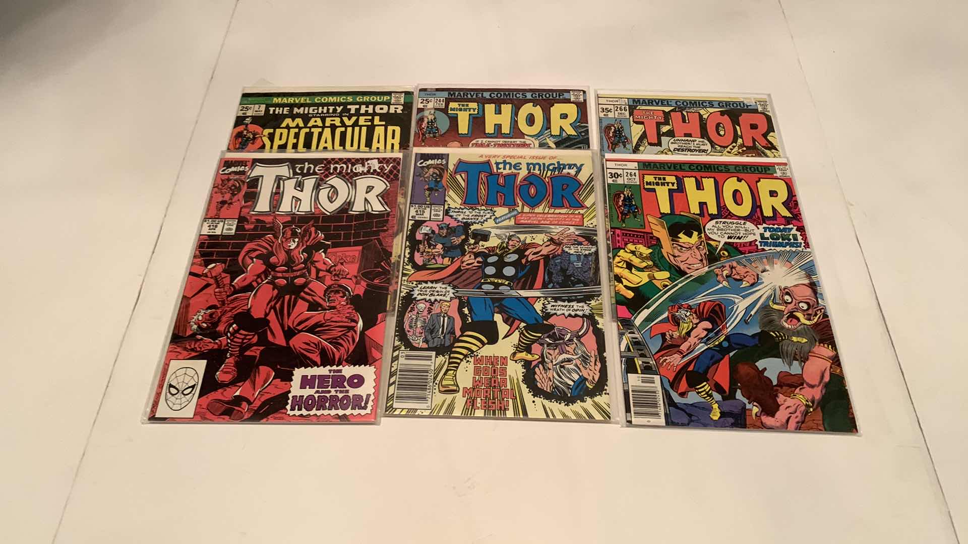 Photo 1 of 9- MARVIL COMICS THOR