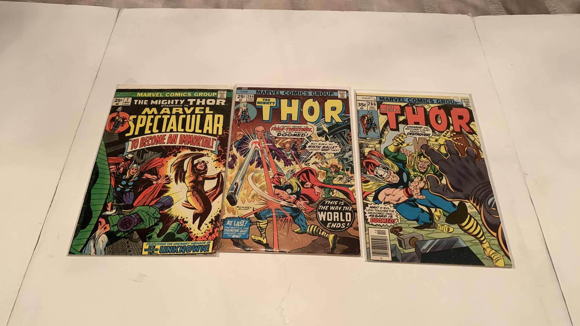Photo 3 of 9- MARVIL COMICS THOR