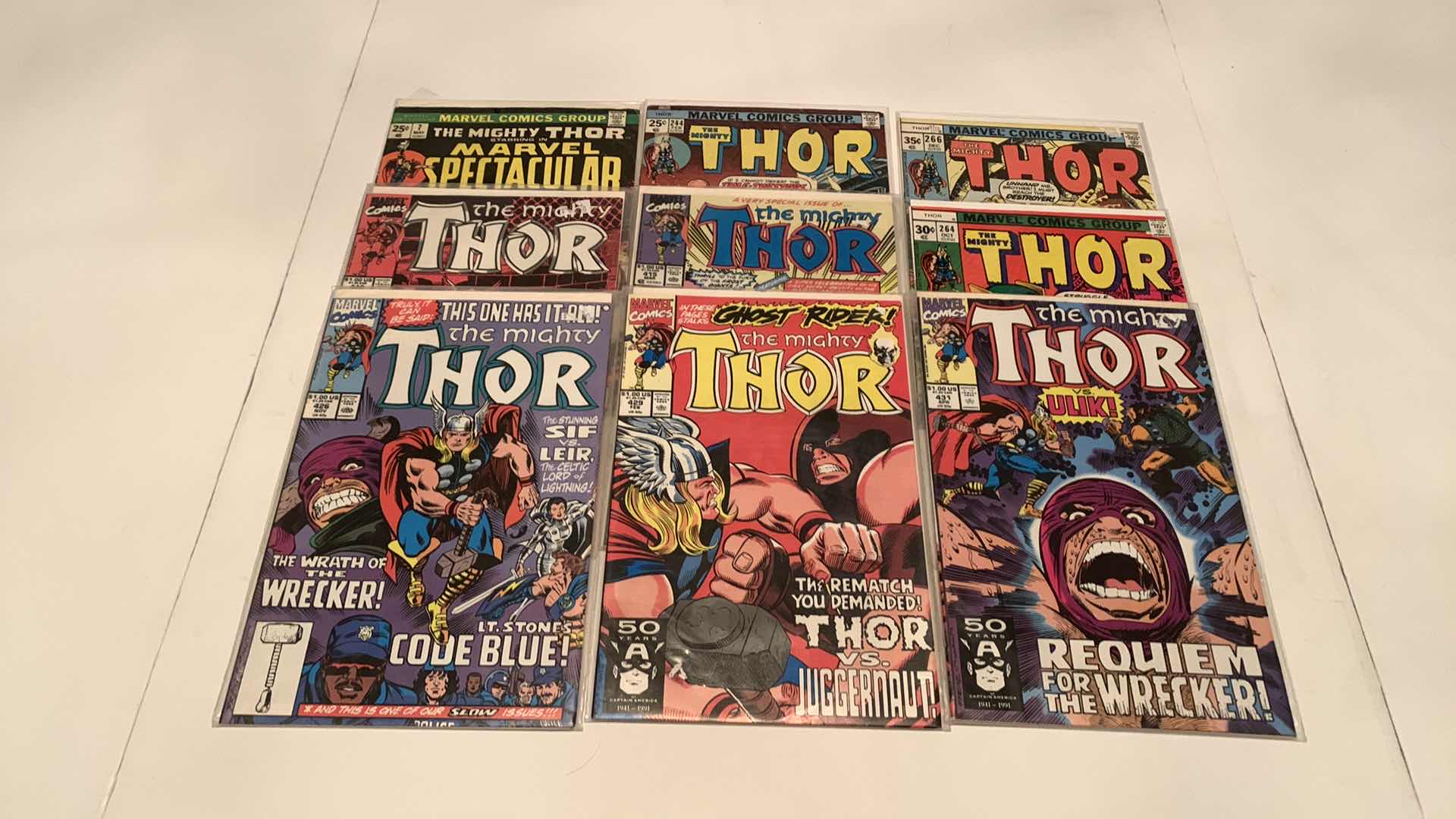 Photo 1 of 9- MARVIL COMICS THOR