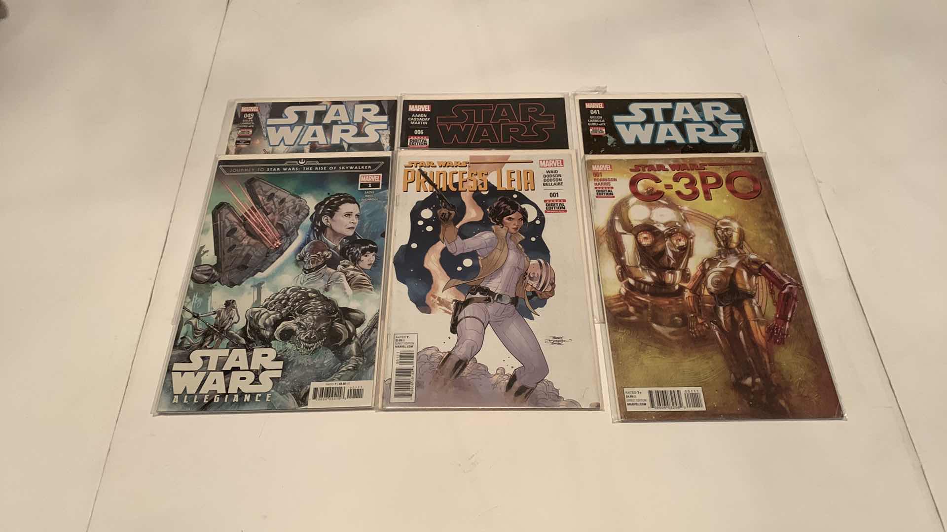 Photo 1 of 9- MARVEL COMICS STAR WARS
