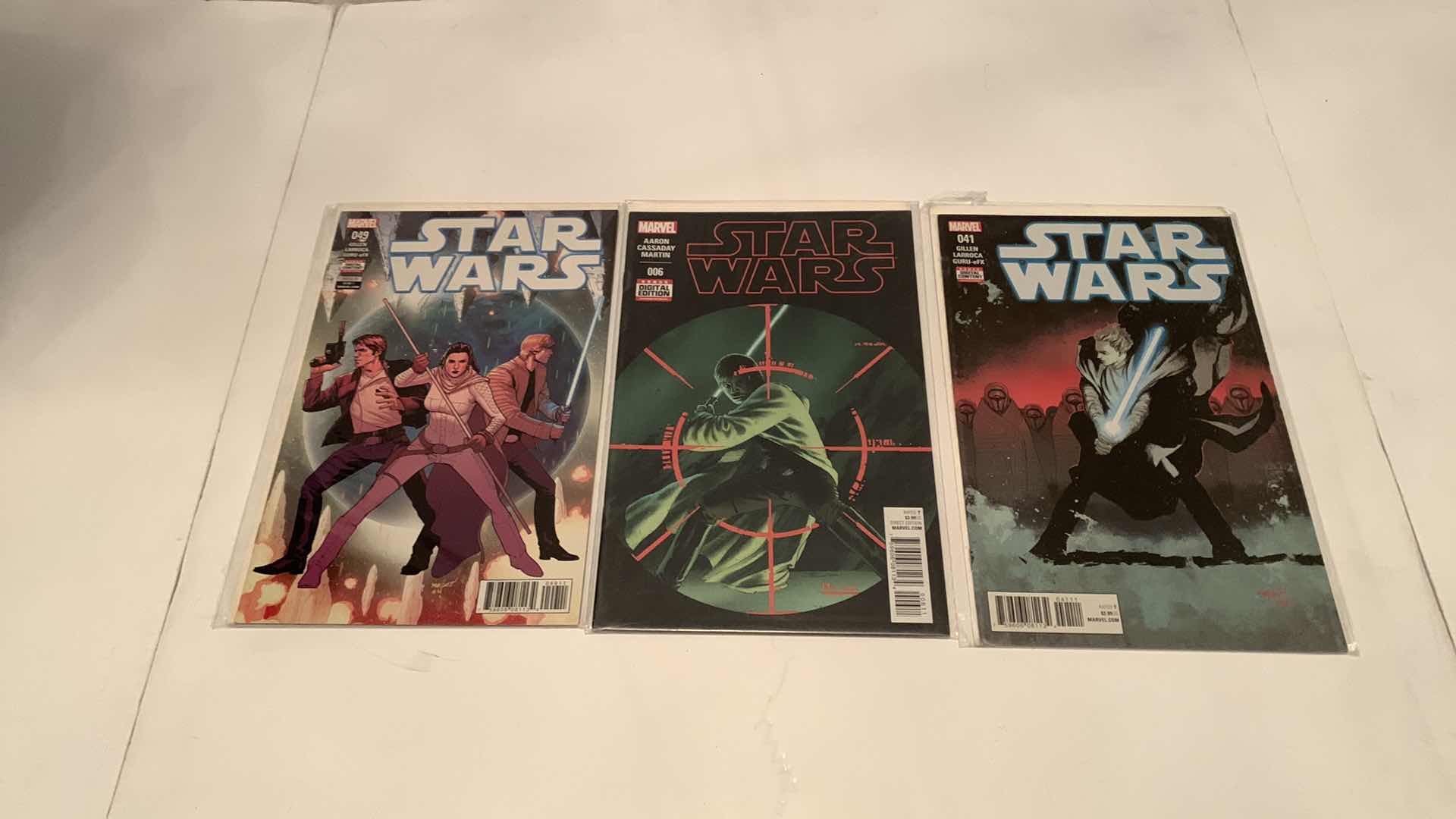 Photo 1 of 9- MARVEL COMICS STAR WARS