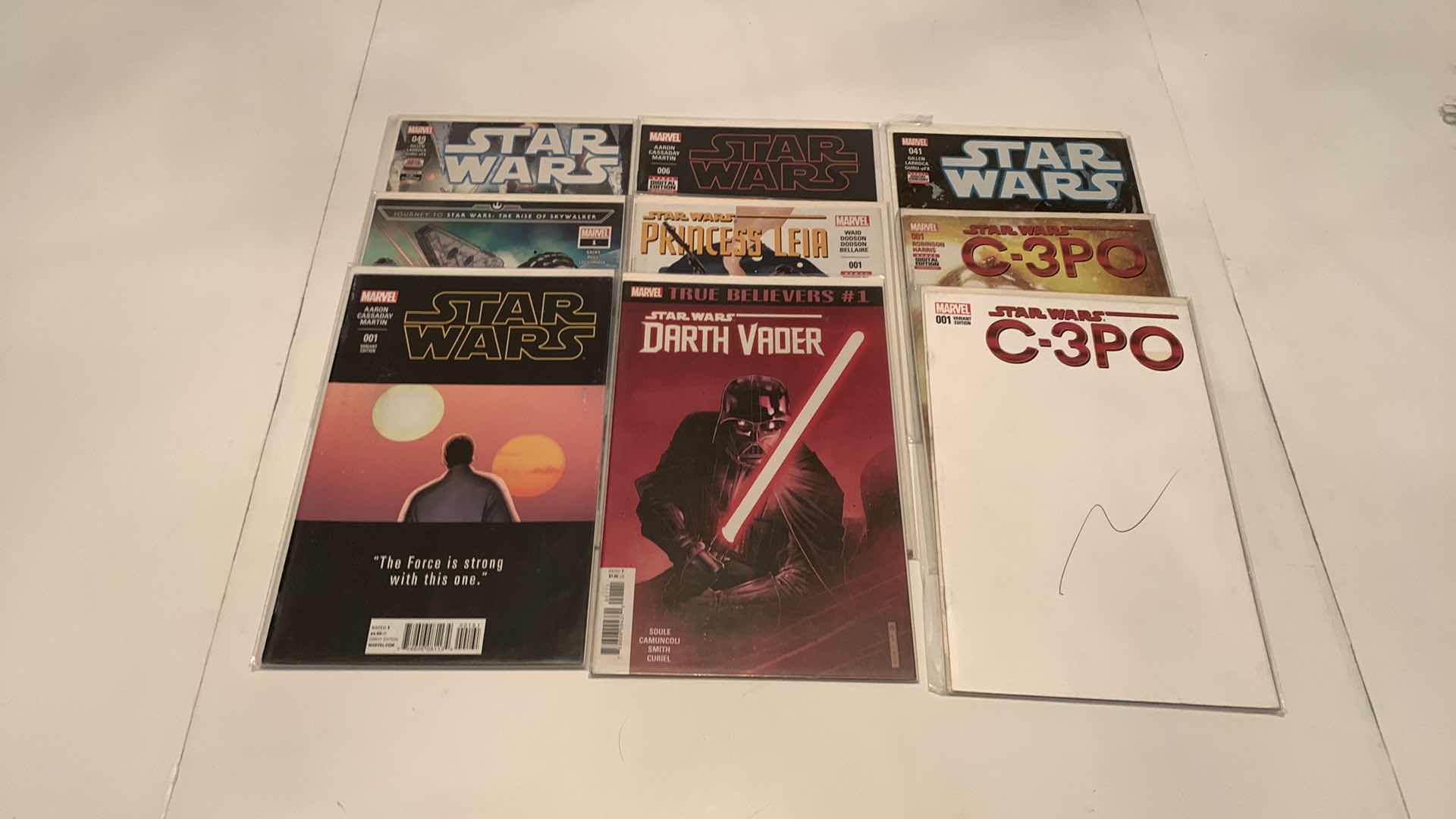 Photo 1 of 9- MARVEL COMICS STAR WARS