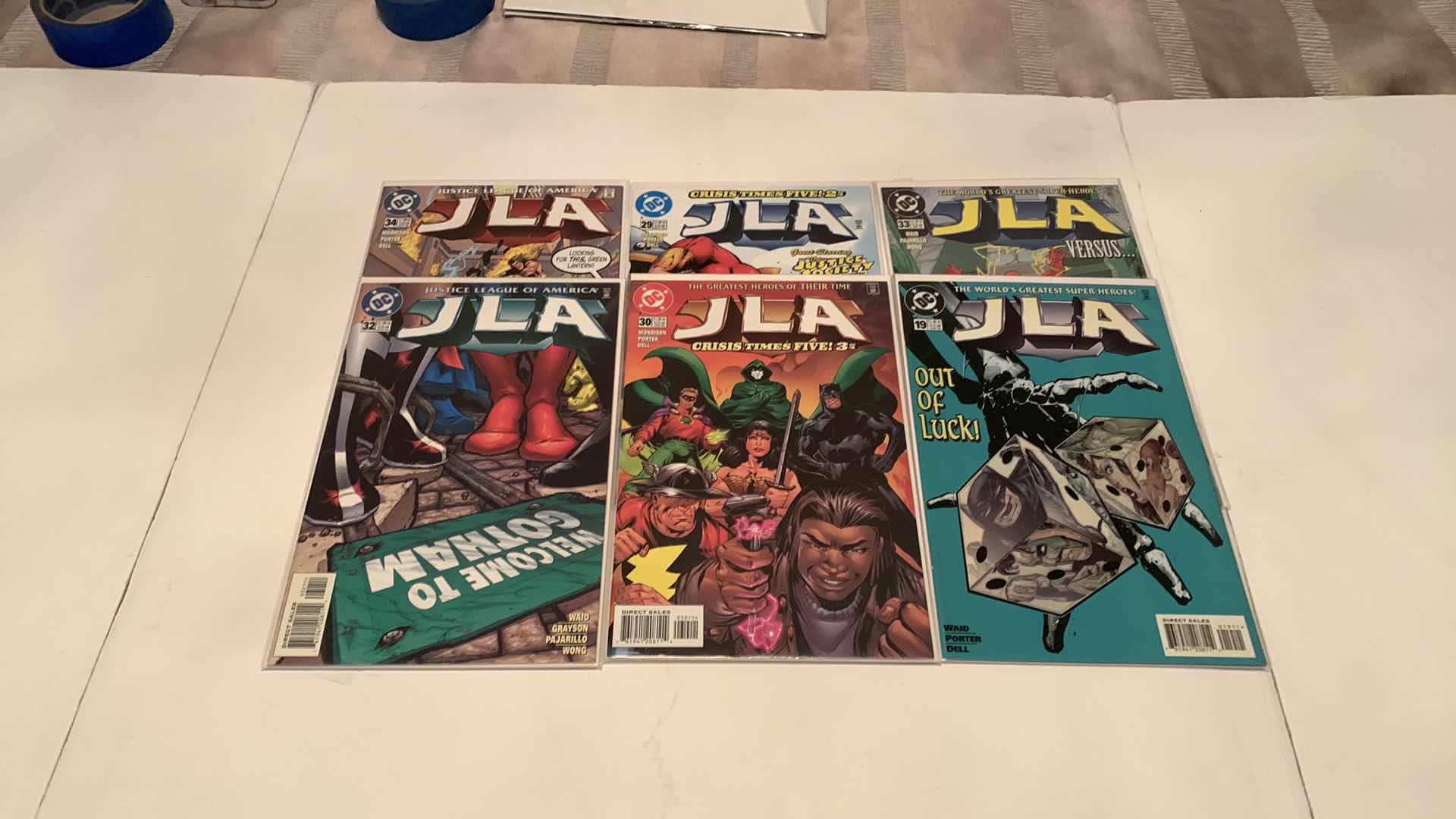 Photo 1 of 9- DC JUSTICE LEAGUE COMICS