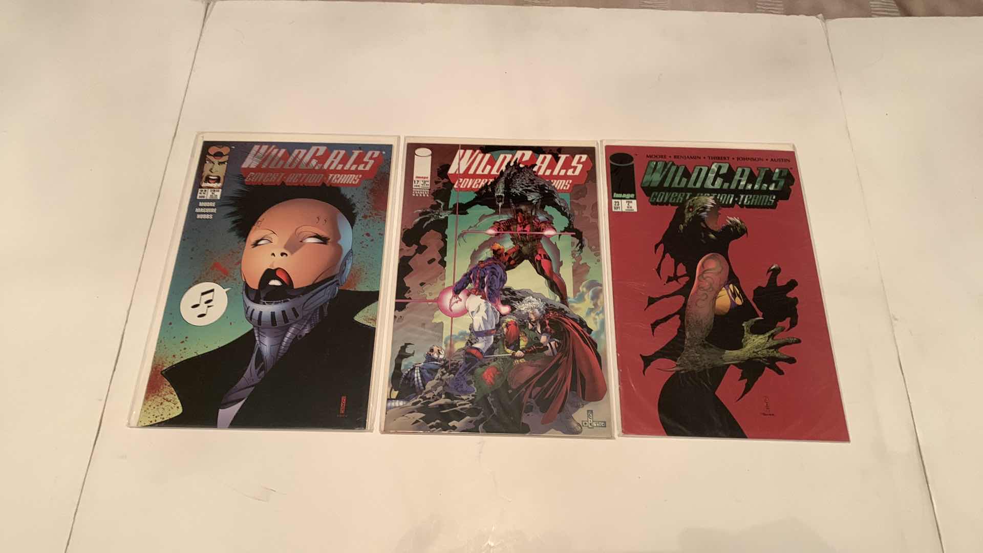 Photo 1 of 9-IMAGE WILD CATS COMICS