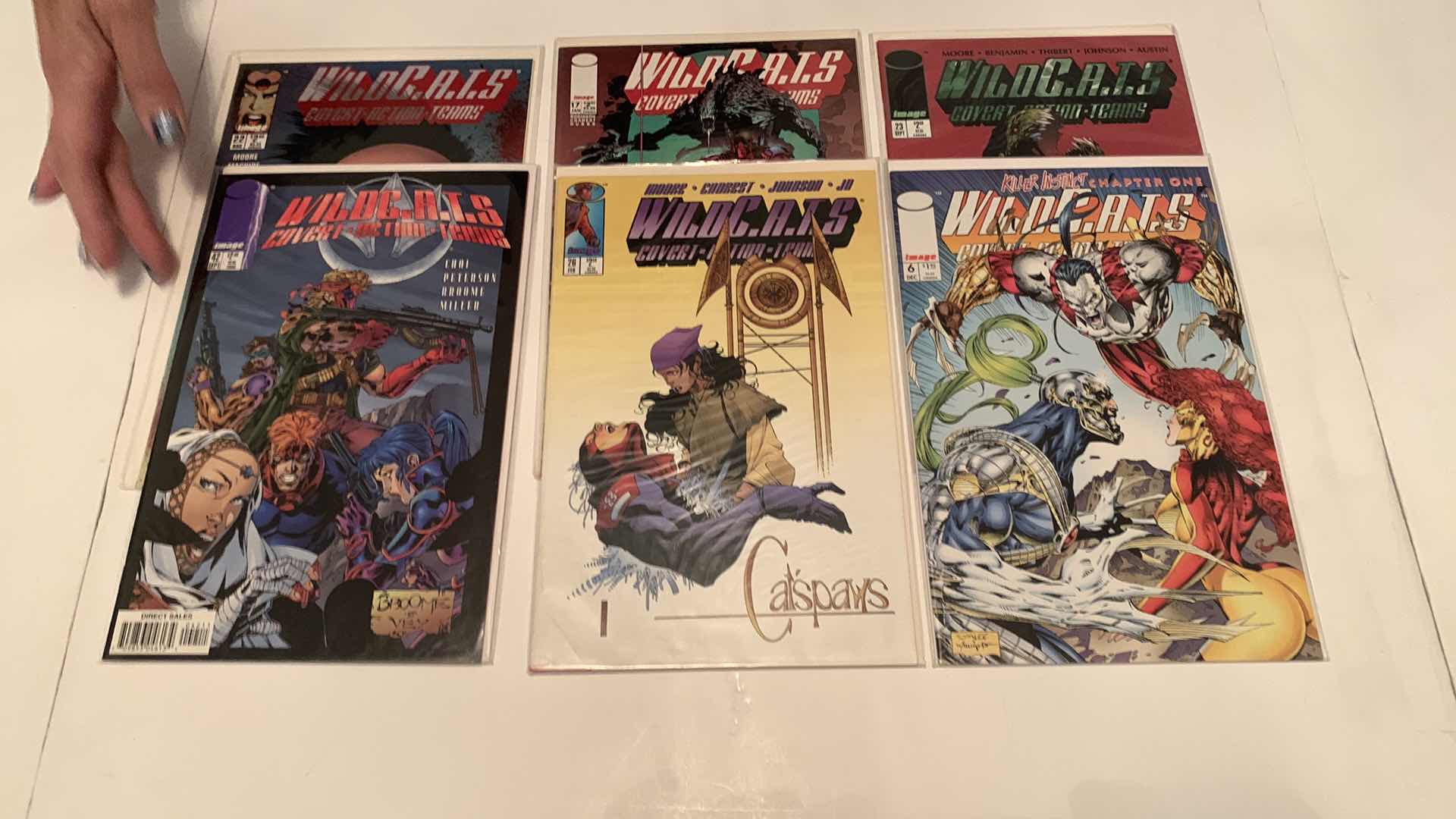 Photo 1 of 9-IMAGE WILD CATS COMICS