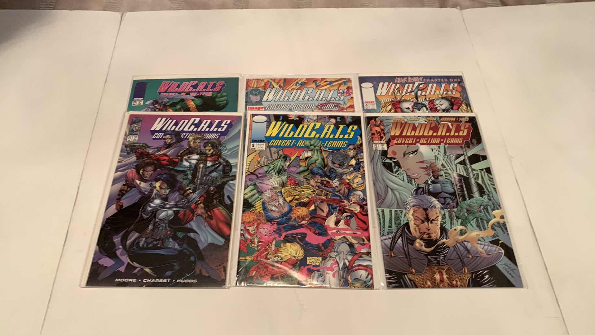 Photo 1 of 9- IMAGE WILD CATS COMICS