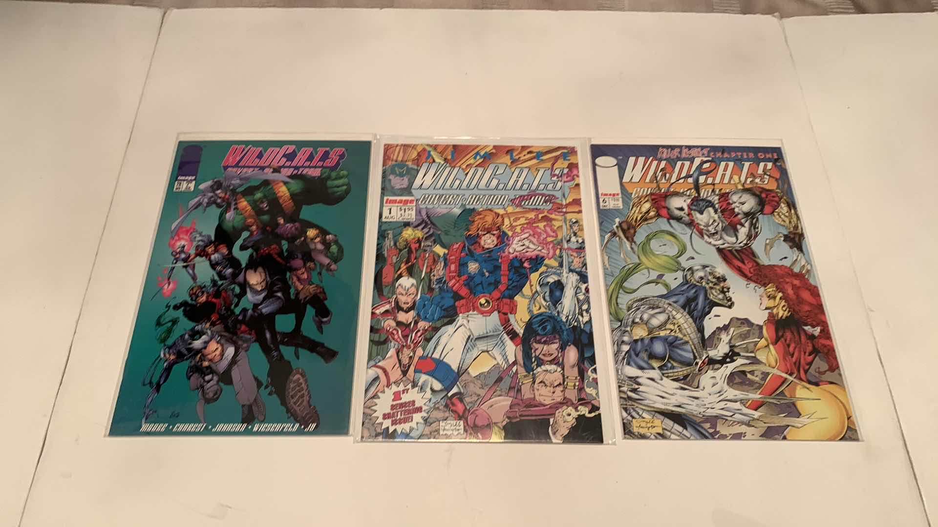 Photo 3 of 9- IMAGE WILD CATS COMICS