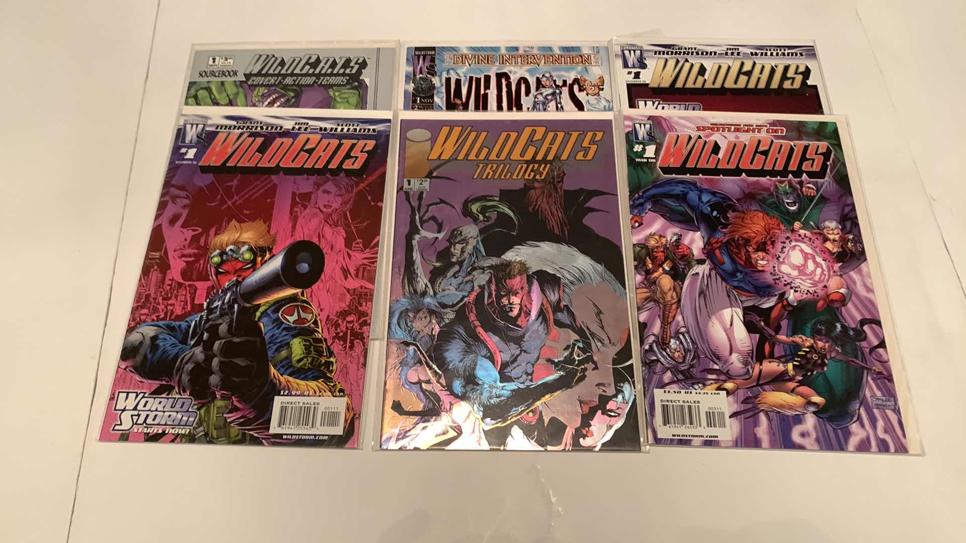 Photo 1 of 9- IMAGE WILD CATS COMICS