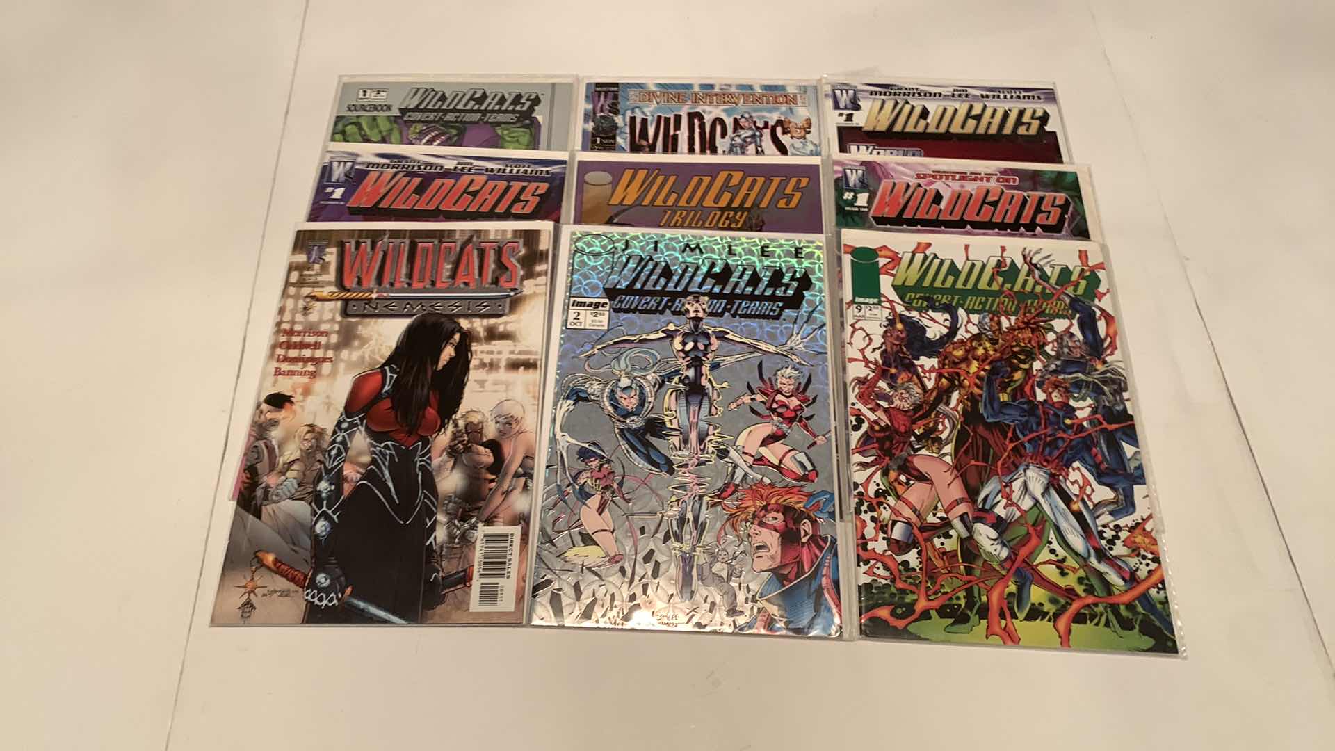 Photo 1 of 9- IMAGE WILD CATS COMICS