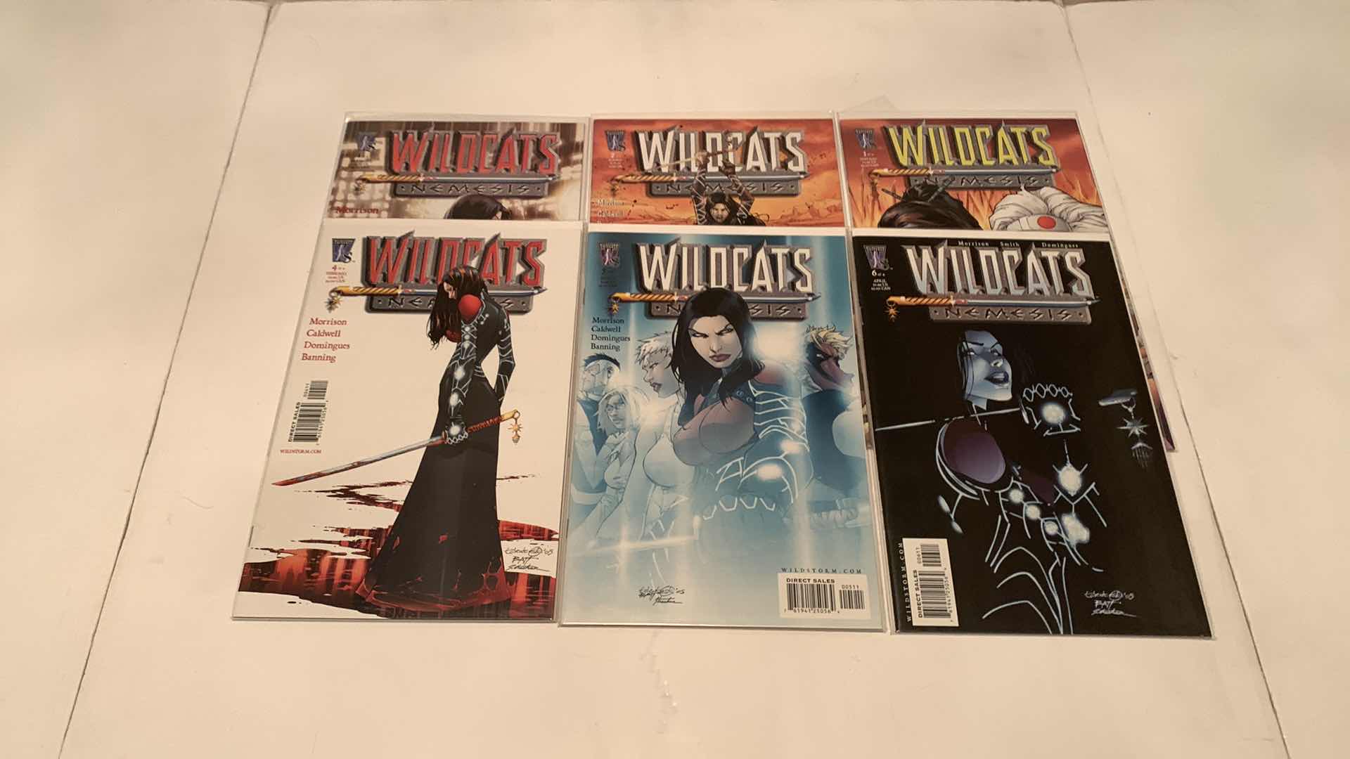 Photo 1 of 9- IMAGE WILD CATS COMICS