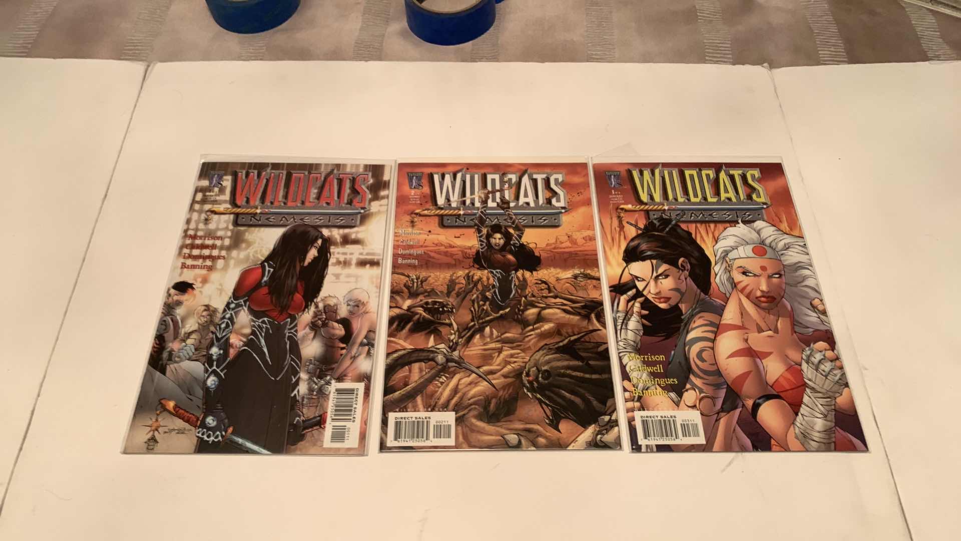 Photo 1 of 9- IMAGE WILD CATS COMICS
