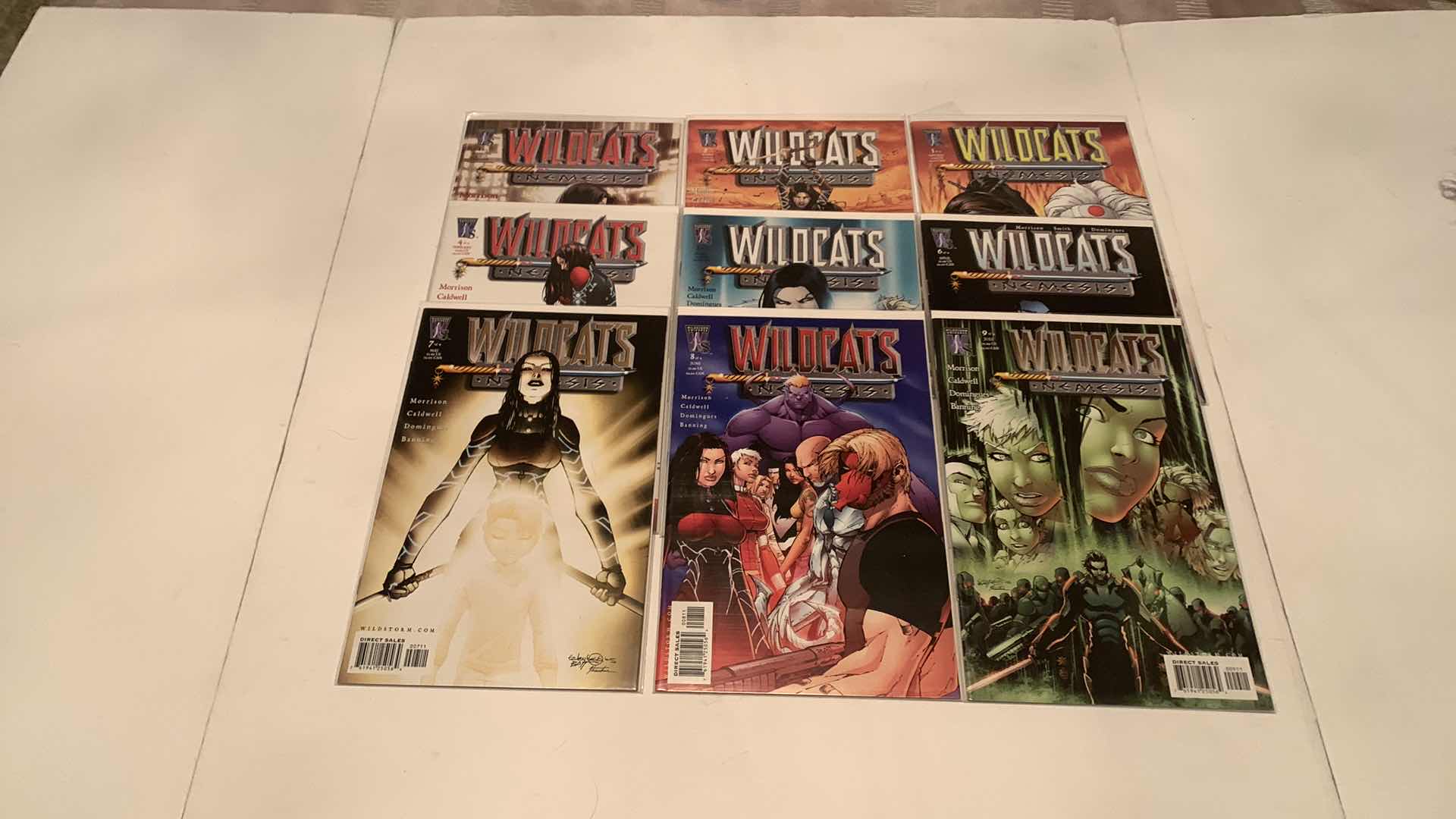 Photo 1 of 9- IMAGE WILD CATS COMICS