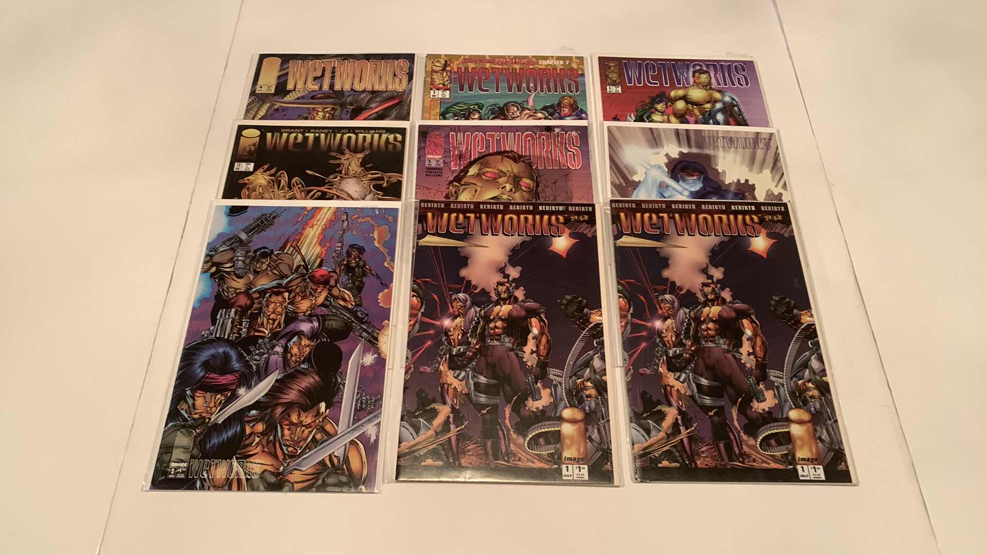 Photo 1 of 9- IMAGE WETWORKS COMICS