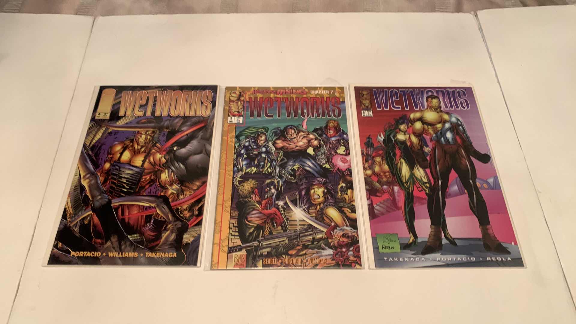 Photo 1 of 9- IMAGE WETWORKS COMICS