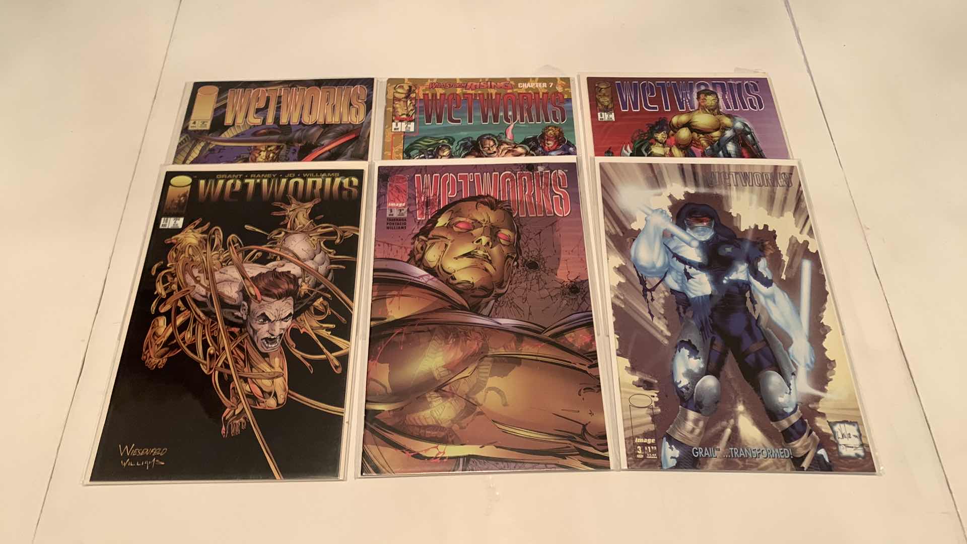 Photo 1 of 9- IMAGE WETWORKS COMICS