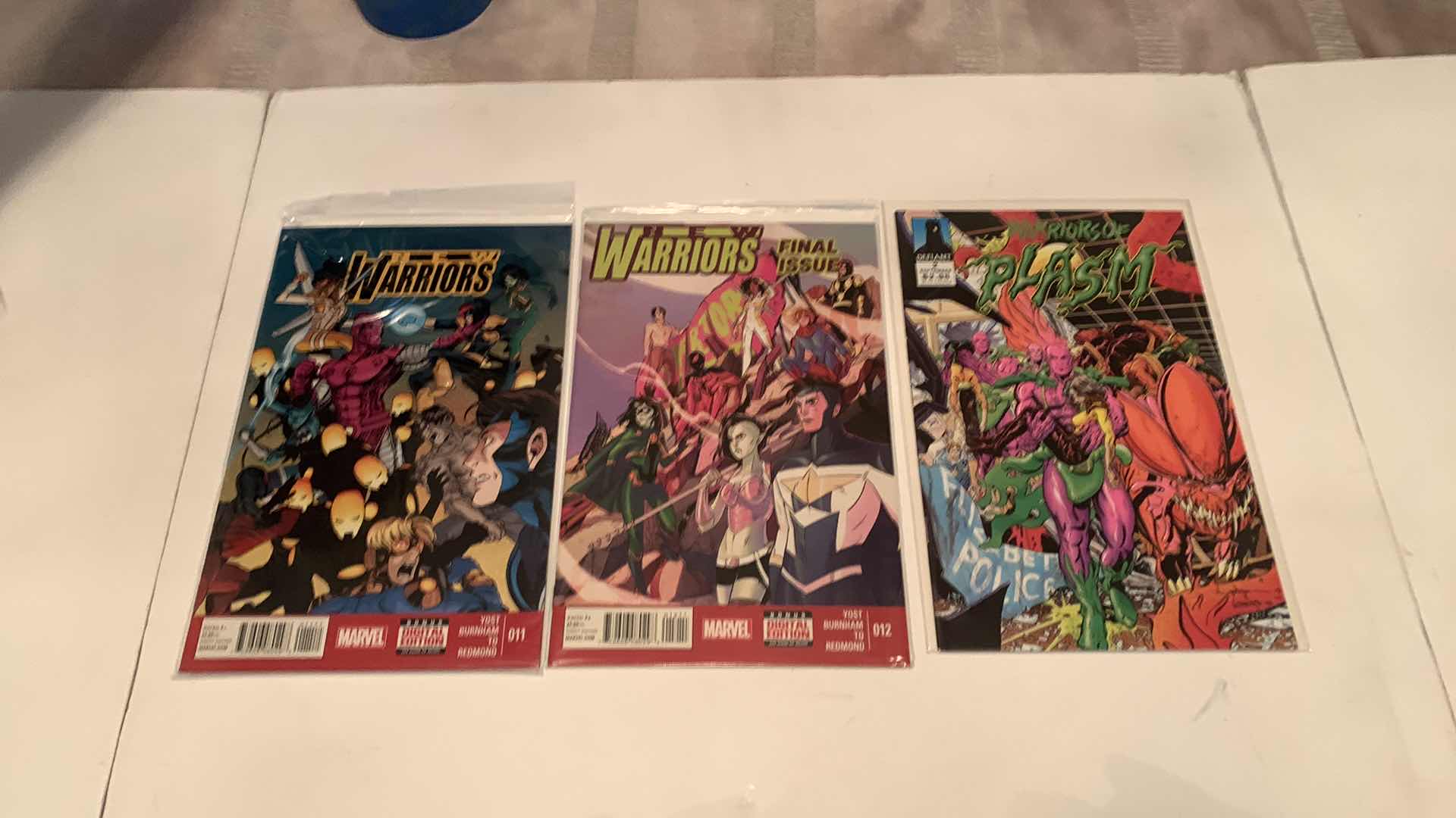 Photo 1 of 9- MARVEL WARRIORS COMICS